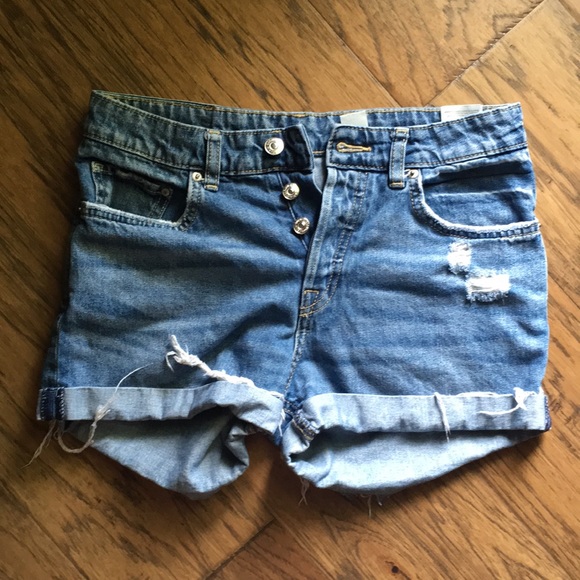 H&M Pants - H&M - Super Cute Boyfriend Shorts